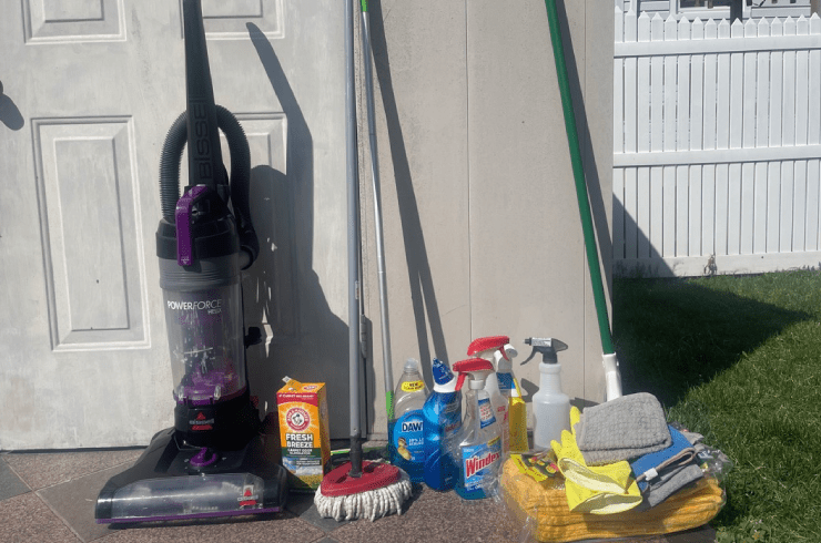Clean Up Time